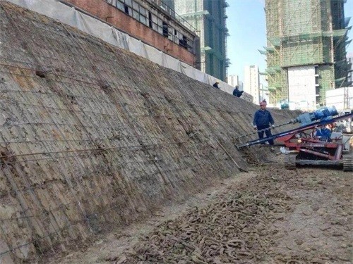莱西建筑边坡支护