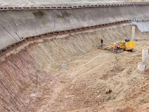 莱西基坑边坡加固
