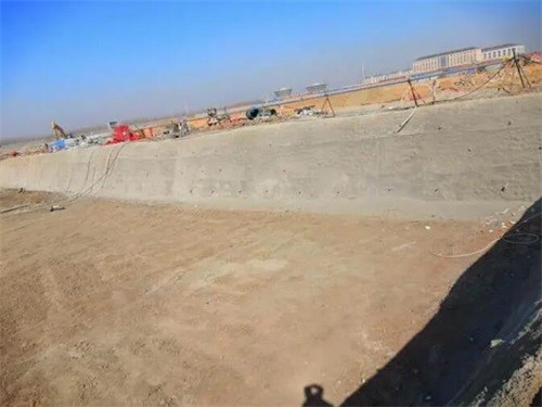 莱西高铁桩基础建设