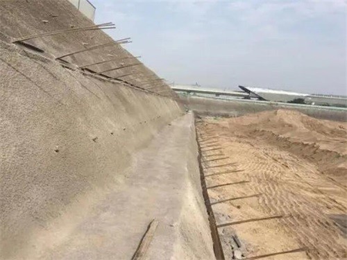 莱西河道边坡加固